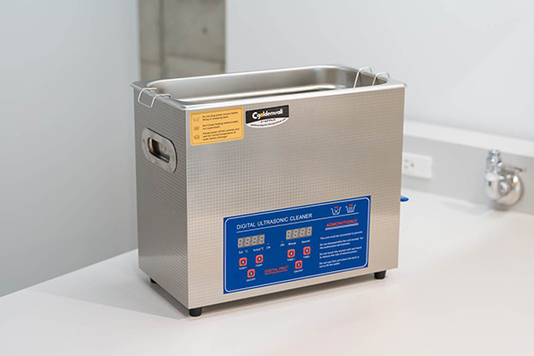 超音波洗浄器