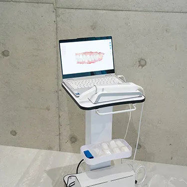 清潔感のある診療室