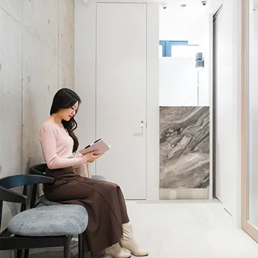 受付・待合スペース