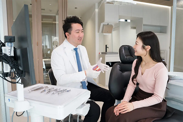 治療計画のご説明・同意